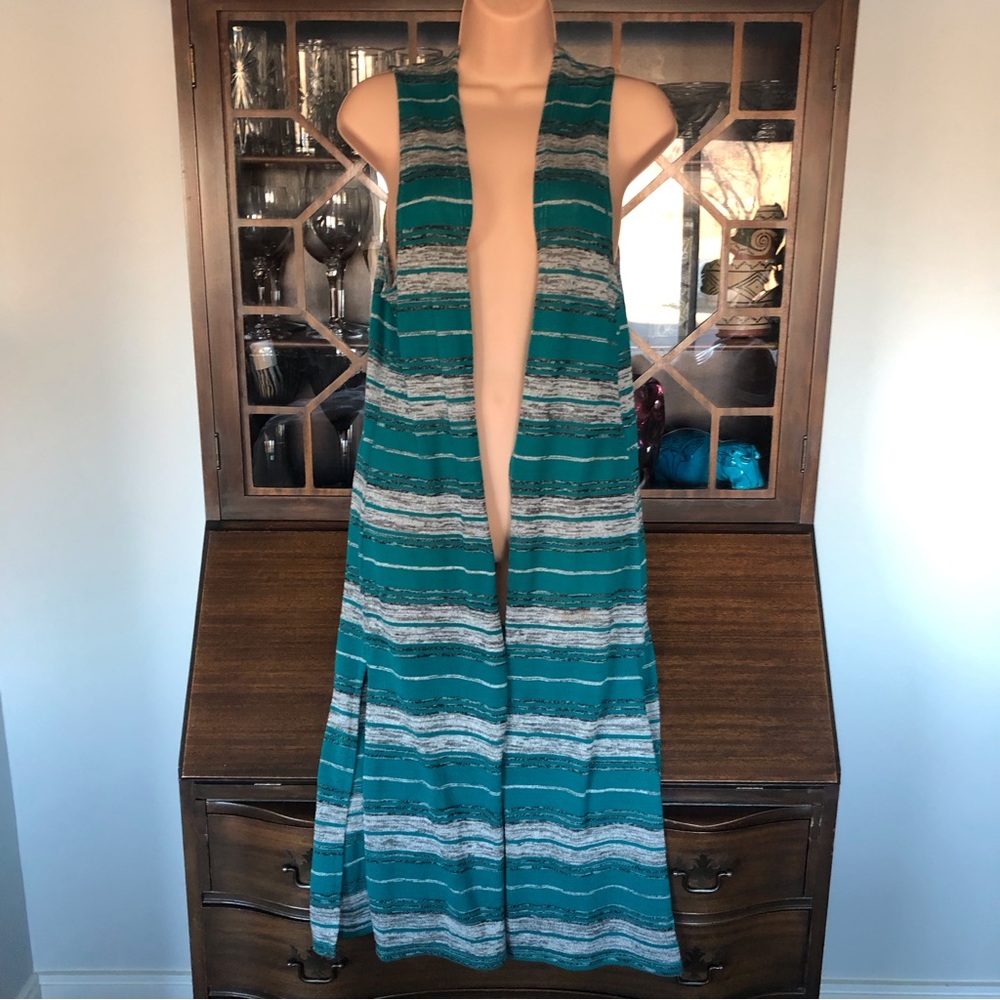 Girl Xpress long vest